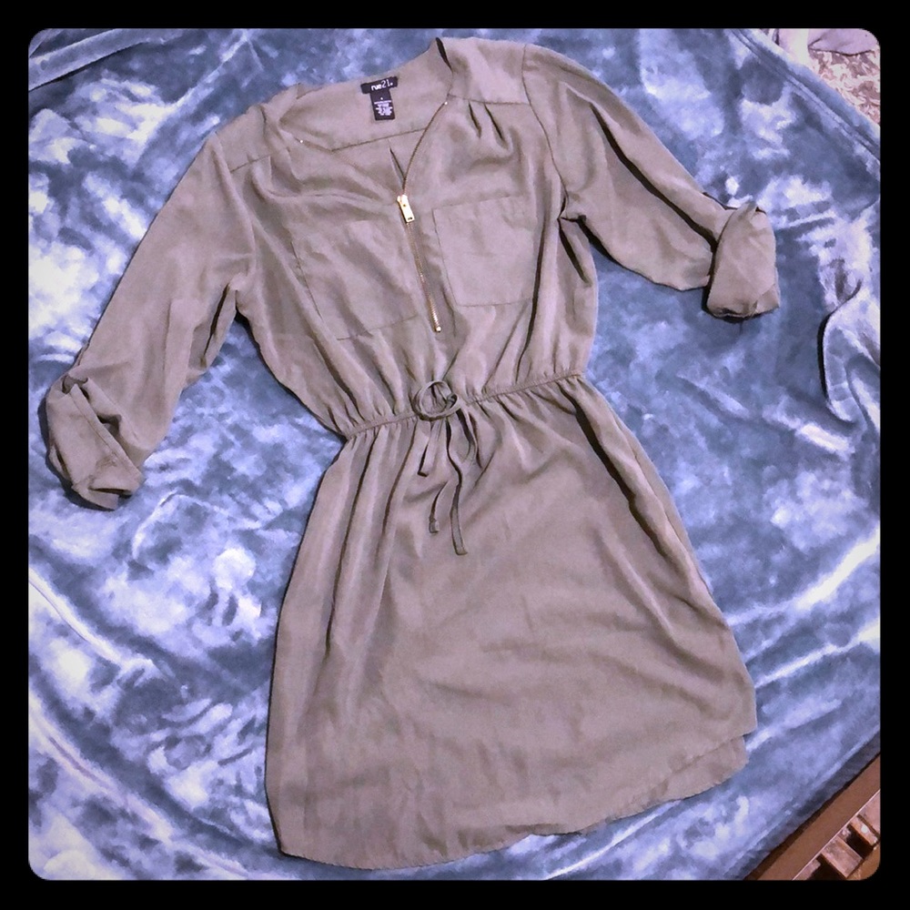Rue21 shirt dress Size Small